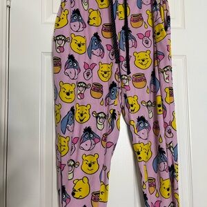 Disney Kids Pajama Bottoms - Pink and Yellow